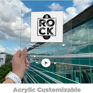 Custom Acrylic Photo Album - Personalized & Stylish