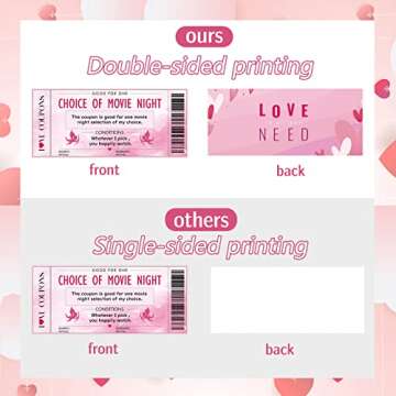 Dianelhall 20 Piece Romantic Voucher Gift Set for All Occasions