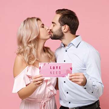 Dianelhall 20 Piece Romantic Voucher Gift Set for All Occasions