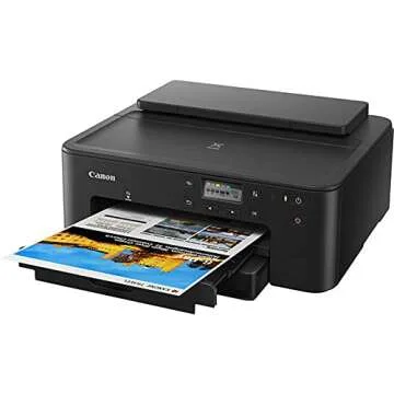 Canon PIXMA TS702a Smart Wireless Printer with Bundle