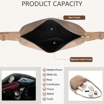 YDSIII Crescent Shoulder Bag: Style Meets Functionality