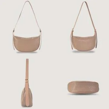 YDSIII Crescent Shoulder Bag: Style Meets Functionality
