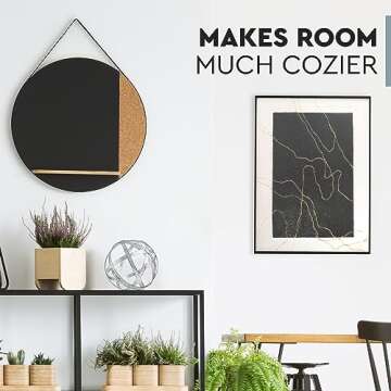 Everydecor Metal Decorative Sphere for Home Decor - Distressed Galvanized Bands, Hand Painted, Modern Decorative Balls for Living Room, Bedroom, Kitchen, Bathroom, Office Table Orbs for Centerpiece