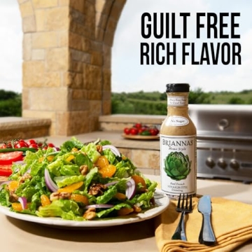 BRIANNAS Real French Vinaigrette – Sugar-Free, Vegan, Gluten-Free