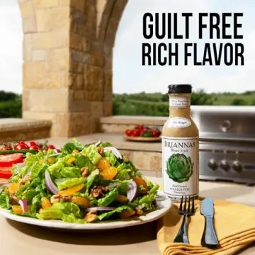 BRIANNAS Real French Vinaigrette – Sugar-Free, Vegan, Gluten-Free