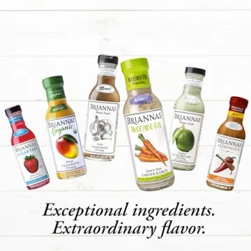 BRIANNAS Real French Vinaigrette – Sugar-Free, Vegan, Gluten-Free
