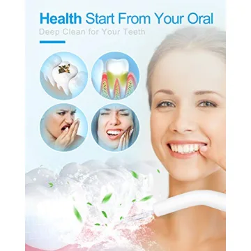 Portable Nicefeel Cordless Water Flosser for Teeth Cleaning