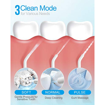 Portable Nicefeel Cordless Water Flosser for Teeth Cleaning