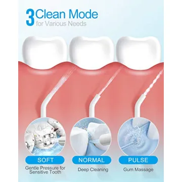 Portable Nicefeel Cordless Water Flosser for Teeth Cleaning