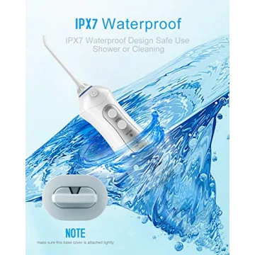 Portable Nicefeel Cordless Water Flosser for Teeth Cleaning