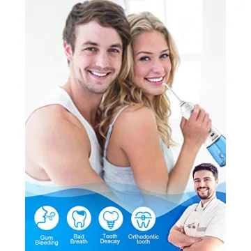 Portable Nicefeel Cordless Water Flosser for Teeth Cleaning