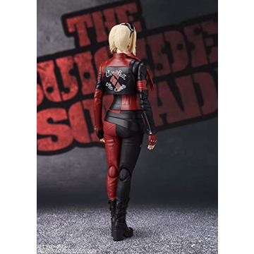 TAMASHII NATIONS - The Suicide Squad 2021 - Harley Quinn, Bandai Spirits S.H.Figuarts Action Figure