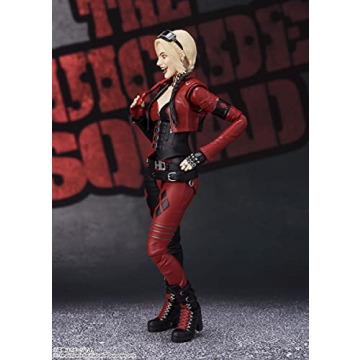 TAMASHII NATIONS - The Suicide Squad 2021 - Harley Quinn, Bandai Spirits S.H.Figuarts Action Figure