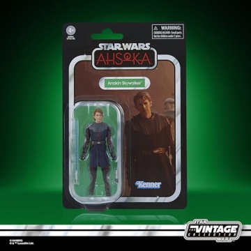 Star Wars Anakin Skywalker Vintage Action Figure 3.75 Inch
