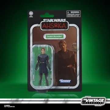 Star Wars Anakin Skywalker Vintage Action Figure 3.75 Inch