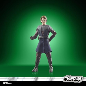 Star Wars Anakin Skywalker Vintage Action Figure 3.75 Inch