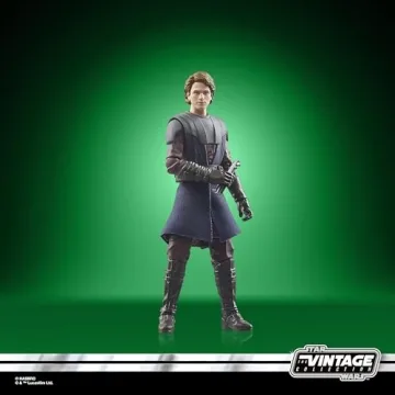 Star Wars Anakin Skywalker Vintage Action Figure 3.75 Inch