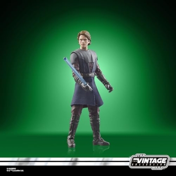 Star Wars Anakin Skywalker Vintage Action Figure 3.75 Inch