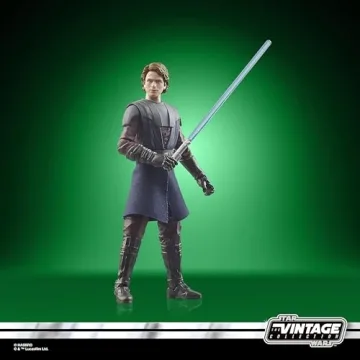 Star Wars Anakin Skywalker Vintage Action Figure 3.75 Inch