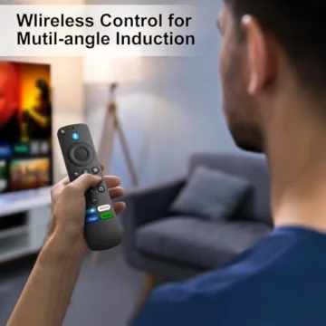 Voice Remote Control for Fire TV Stick & Insignia TVs