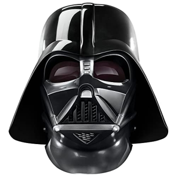 STAR WARS The Black Series Darth Vader Premium Electronic Helmet, OBI-Wan Kenobi Roleplay Collectibl...