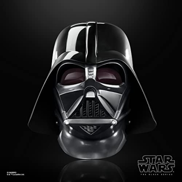 Darth Vader Premium Electronic Helmet for Collectors