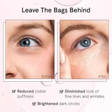 Under Eye Brightener Roller - Effective Caffeine Eye Serum