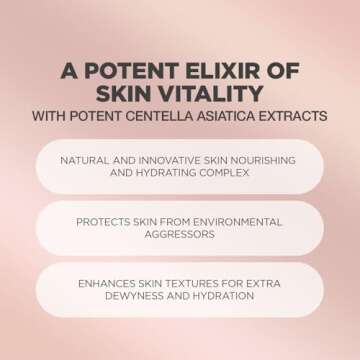 Centella Ampoule Serum for Sensitive Skin - K-Beauty Essential