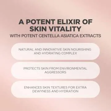 Centella Ampoule Serum for Sensitive Skin - K-Beauty Essential