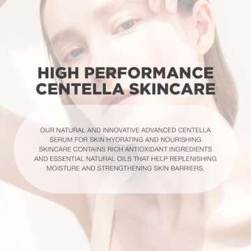 Centella Ampoule Serum for Sensitive Skin - K-Beauty Essential