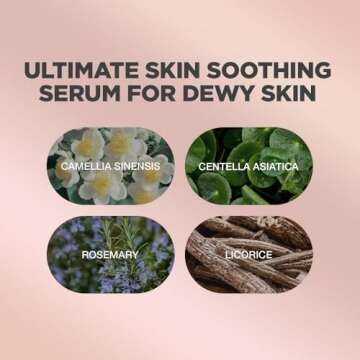 Centella Ampoule Serum for Sensitive Skin - K-Beauty Essential