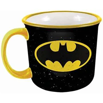 Spoontiques Wonder Woman Ceramic Mug with Vibrant Insignia