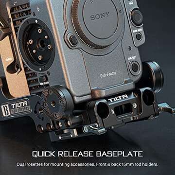 Tilta Camera Cage for Sony FX6 | Versatile & Protective