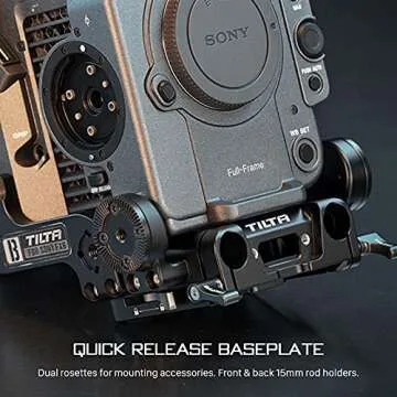 Tilta Camera Cage for Sony FX6 | Versatile & Protective