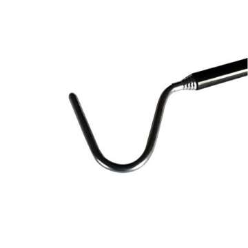 Portable Extendable Snake Hook for Safe Handling