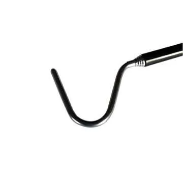 Portable Extendable Snake Hook for Safe Handling
