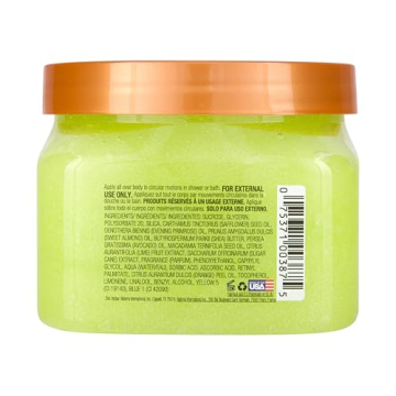 Tree Hut Rainbow Sherbet Sugar Scrub for Radiant Skin