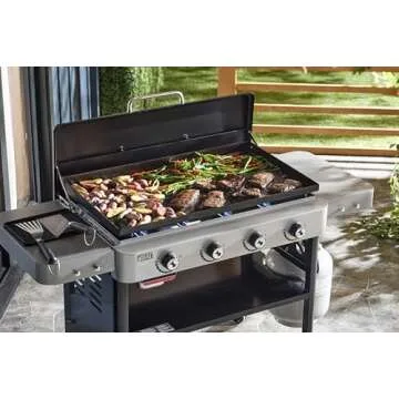 Weber 36" Gas Griddle for Perfect Outdoor Cooking