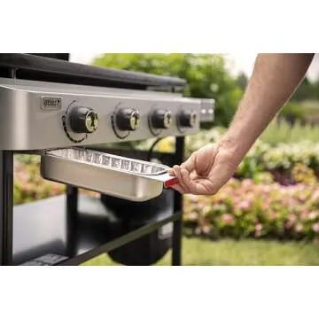 Weber 36" Gas Griddle for Perfect Outdoor Cooking