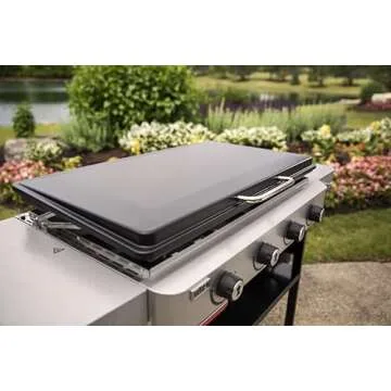 Weber 36" Gas Griddle for Perfect Outdoor Cooking