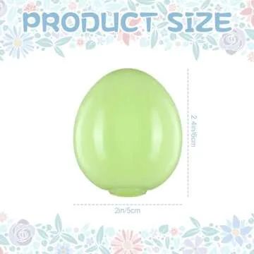 Silipull 24 Pcs Soft Squeeze Easter Eggs Slow Rising Pastel Easter Basket Stuffers Stress Relief Gifts Toys for Party Favors Easter Boys Girls Classroom Prize Supplies