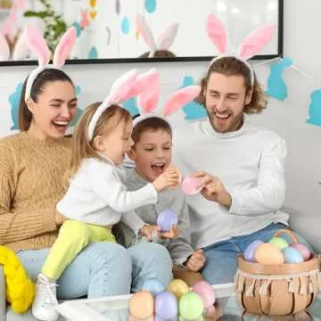 Silipull 24 Pcs Soft Squeeze Easter Eggs Slow Rising Pastel Easter Basket Stuffers Stress Relief Gifts Toys for Party Favors Easter Boys Girls Classroom Prize Supplies