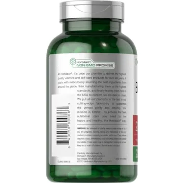 Horbäach Beet Root Capsules | 220 Non-GMO Energy Boost