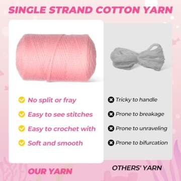 Gipony Crochet Kit for Beginners - Fun Sewing Adventure