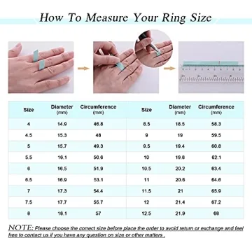 JewelryPalace 14K Gold Plated 925 Sterling Silver Rings for Women, Cubic Zirconia Promise Rings for Her, Stackable Wedding Bands Rings for Women Set Size 6