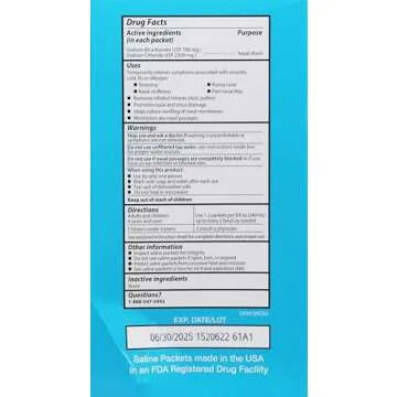 Rite Aid Neti Pot Nasal Rinse Kit with 30 Salt Packets - 1 Kit | Sinus Rinse for Adults & Children |...