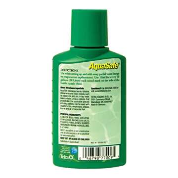 TetraFauna AquaSafe Water Conditioner for Reptiles & Amphibians 3.38 oz