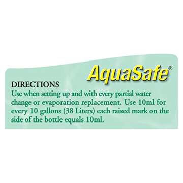 TetraFauna AquaSafe Water Conditioner for Reptiles & Amphibians