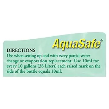 TetraFauna AquaSafe Water Conditioner for Reptiles & Amphibians