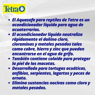 TetraFauna AquaSafe Water Conditioner for Reptiles & Amphibians